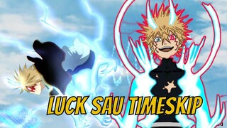 Điều Gì Đang Xảy Ra Với BlackClover - Sức Mạnh Luck Sau Timeskip