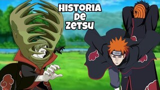 Naruto: La Historia de ZETSU NEGRO | La vida de Zetsu