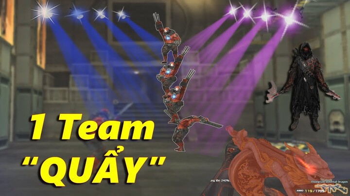 Chơi Fury Ghost Gặp "TEAM" Quẩy HÀI HƯỚC Nhất ĐỘT KÍCH - Rùa Ngáo