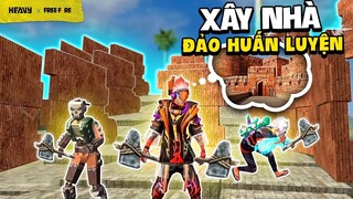 Cuộc thi xây nhà ai đẹp nhất trong chế độ huấn luyện | HEAVY Free Fire