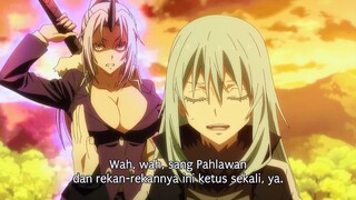 Tensei shitara Slime Datta Ken season 3 episode 18 Full Sub Indo | REACTION INDONESIA