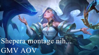 Shepera montage nih... || GMV AOV