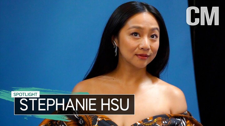 Stephanie Hsu Is Acting Among Hollywood Legends | Behind-The-Scenes Photoshoot