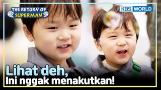 [IND/ENG] Kalau sudah adaptasi, Eunwoo bisa main dengan seru | The Return of Superman | KBS WORLD TV