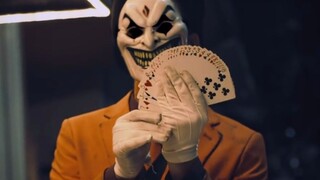 [Science Fiction Fans] Micro-thriller short film "The Jester", the audience booed the weird clown, b