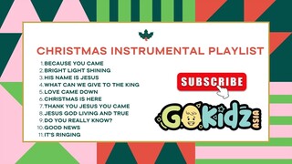 Christmas Carols Instrumental | Kids Playlist| Christmas Songs