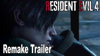 Resident Evil 4 Remake Trailer [HD 1080P]