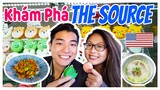 Trải Nghiệm Món Ăn Hàn Quốc Ở Mỹ  - Nhạc Blackpink Mọi Nơi - The Source | Huy and Gia Vlog #1