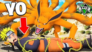 DESMENTÍ 15 MITOS de NARUTO En GTA 5 !! (Increíble)