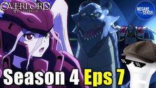 Overlord Season 4 Episode 7, Reaction dan Pembahasan Singkat #overlord