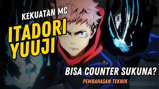 MC JUJUTSU LEMAH?