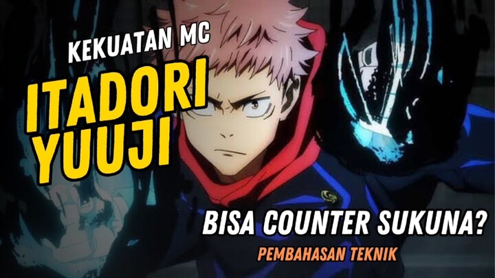 MC JUJUTSU LEMAH?