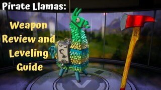 Pirate Llama Weapon Review and Leveling Guide