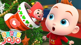 Baby JoJo and Christmas Elves | Merry Christmas! | Super JoJo Nursery Rhymes & Kids Songs