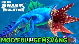 Hungry Shark Evolution Mod Full Gem, Vàng - Cá Mập Ăn Thịt Abysshark Kinh Dị - Top Game - Thành EJ