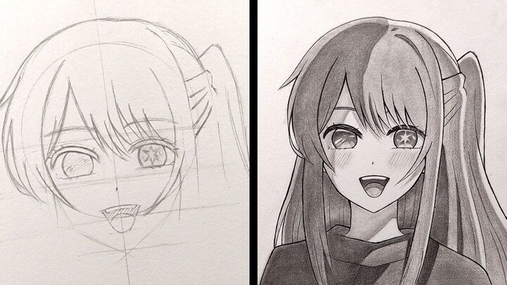 How to Draw Ruby Hoshino - [Oshi no Ko]