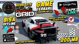 100MB Aja Grafis Se-HD ini! Game Racing OFFLINE Android Mirip Grid Autosport! Cocok Untuk HP kentang