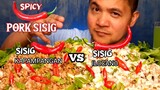 🔴 SISIG KAPAMPANGAN and SISIG ILOCANO | PINOY MUKBANG ( PUTOK BATOK )