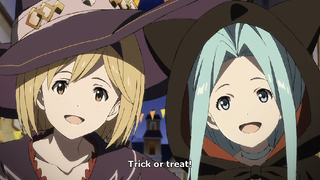 (Halloween Night) Granblue Fantasy the Animation Special