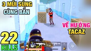 [PUBG Mobile] Phản Xạ Bắn Một Lúc 3 Địch | Địch Không Thể NÀO Kháng Cự Nổi | T98