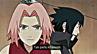 Sakura di tembak Sasuke?