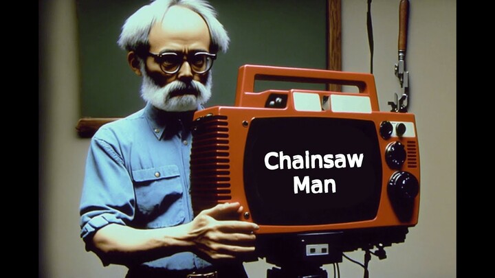 Miyazaki's vision of "Chainsaw Man"