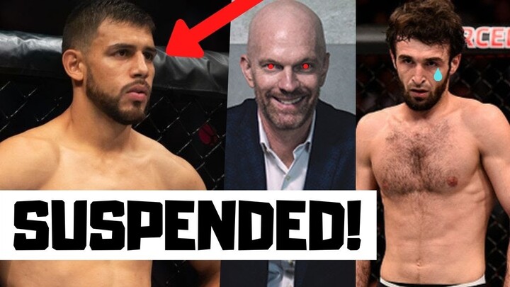 Yair Rodriguez Suspended By USADA! MMA News Reaction, Zabit vs Korean Zombie Next?