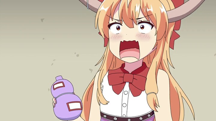 Suika choked on drinking too fast