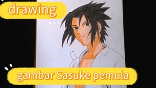 pemula gambar sasuke