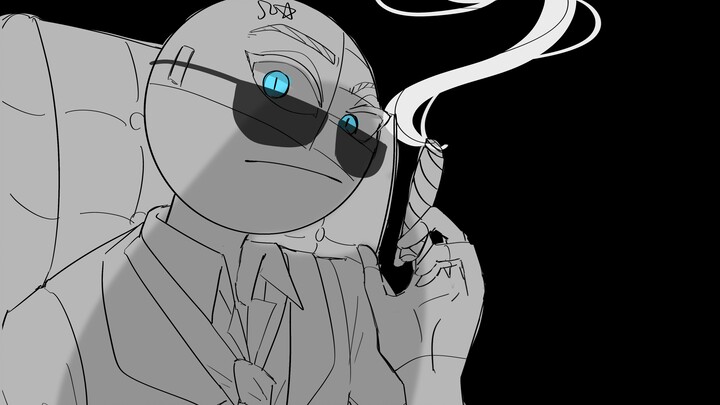 【countryhumans/美/flash warning】meme ตรรกะคืออะไร