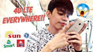 PAANO MAG STAY SA 4G LTE ANG DATA MO? MADALI LANG TARA