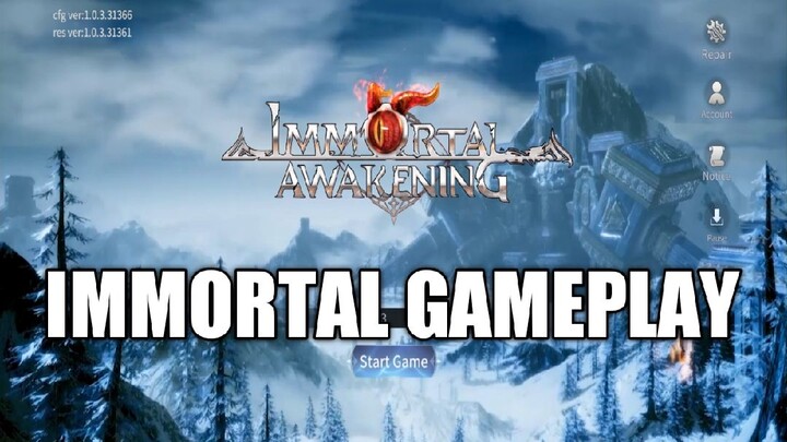 IMMORTAL GAMEPLAY