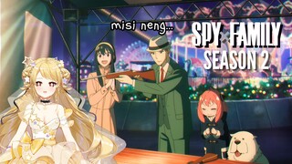 Spy x Family Season 2 Jadi Temen Halloween