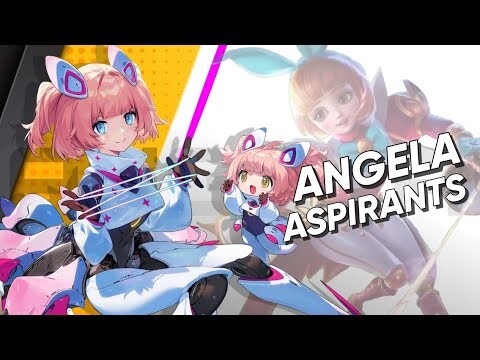 MLBB : Mod Skin Angela Aspirants Full Effect No Password - Jin Moba