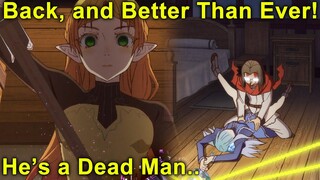 Back and Better than Ever! Crazy Triangle! - Uncle From Another World Episode 5! (Isekai Ojisan)