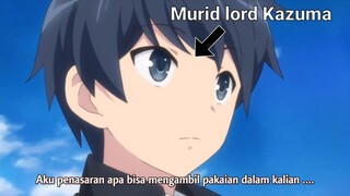 Pov:murid kazuma lagi belajar sihir