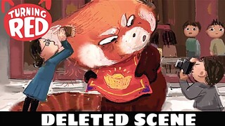 TAMING The PANDA Deleted Scene - Turning Red | Disney+