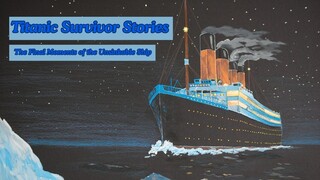 Titanic Survivor Stories | The Final Moments of the Unsinkable Ship