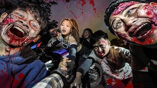 Zombie Escape POV: My Zombie Crush Reborn After (The Walking Dead - Zombieland) | Zombie Run