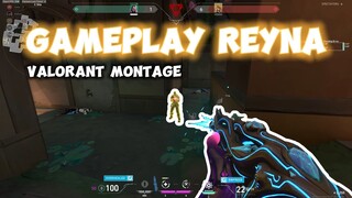 VALORANT MONTAGE | Gameplay Reyna Paling Jago Se-Dunia🥰