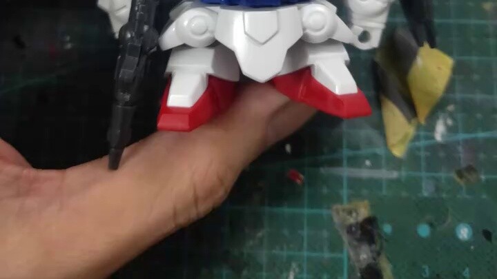 Gundam MK2MK3MK5 หมายความว่า MK4 หายไปหรือเปล่า?