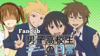 Fandub Danshi Kokousei no Nichijou