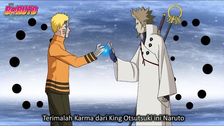 Nasib Naruto setelah kurama mati, Naruto terima kekuatan baru misterius warisan sang raja