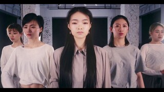 中国黑长直小姐姐 SiWen斯文 美炸的深情Urban编舞Somber