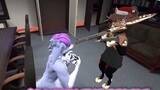 VRChat furry furry armed