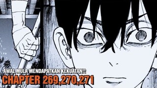 Awal mula Shinichiro kembali kemasa lalu!! | tokyo revengers chapter 269.270.271