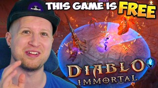 NEW FREE TO PLAY DIABLO GAME IS HERE! BOTH ON MOBILE AND PC!? - Diablo Immortal Released Early