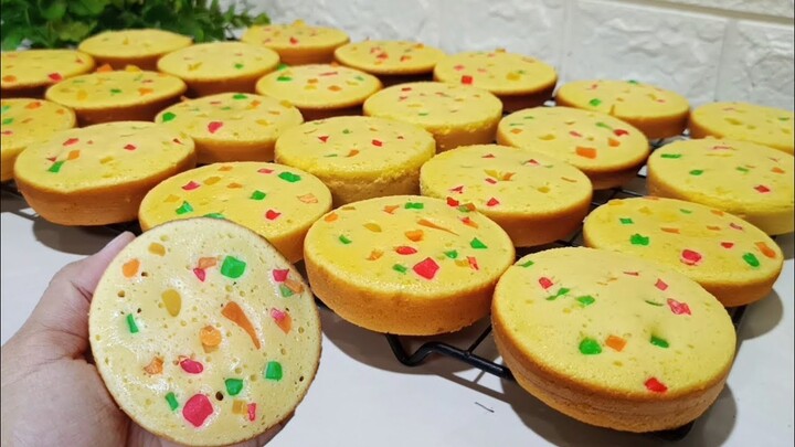 TERLARIS‼️cara buatnya simple, rasanya enak, lembut banget, cocok untuk ide jualan/ isian snack box