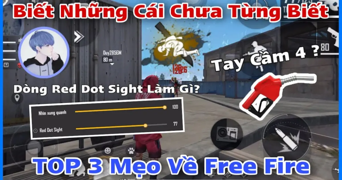 (Free Fire) Top 3 Mẹo Free Fire - Bạn Đã Thật Sự Biết Những Thứ Này ...