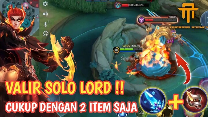 [TA] MAGE YG BISA SOLO LORD - GAMEPLAY VALIR